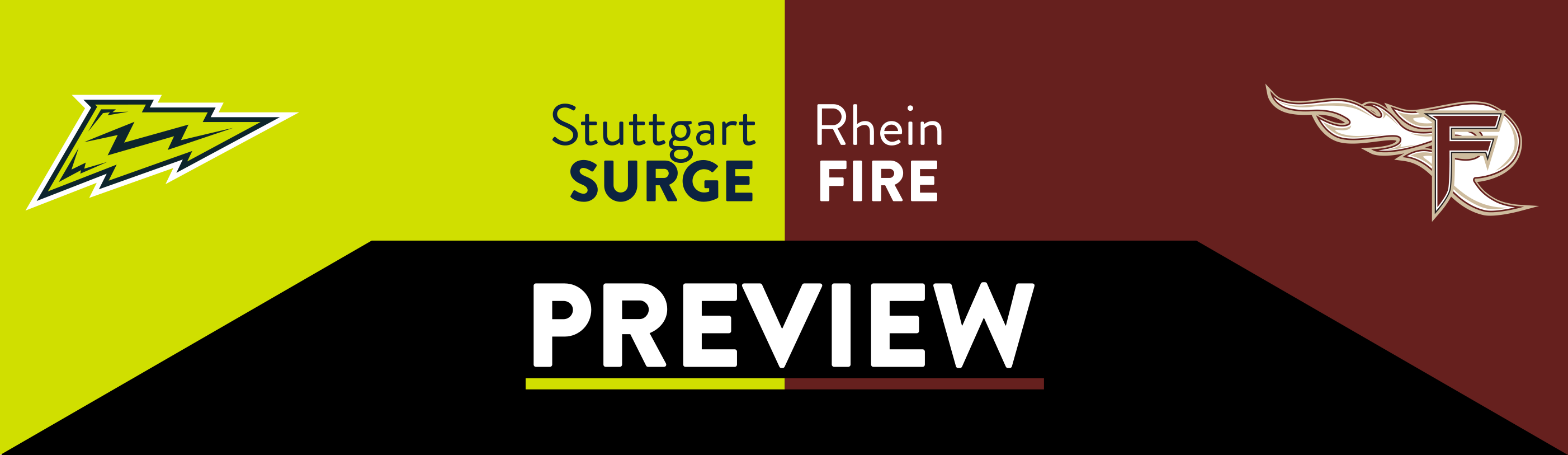 European League of Football Championship Game: Stuttgart Surge vs. Rhein Fire