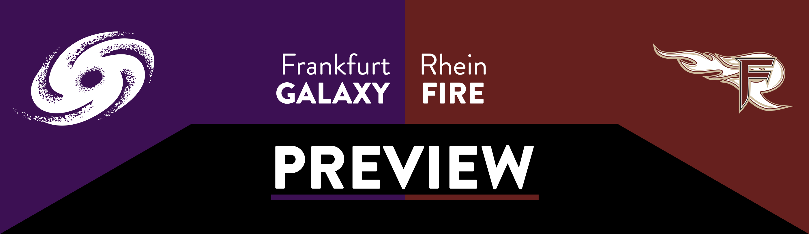 Semifinal Spotlight: Frankfurt Galaxy @ Rhein Fire