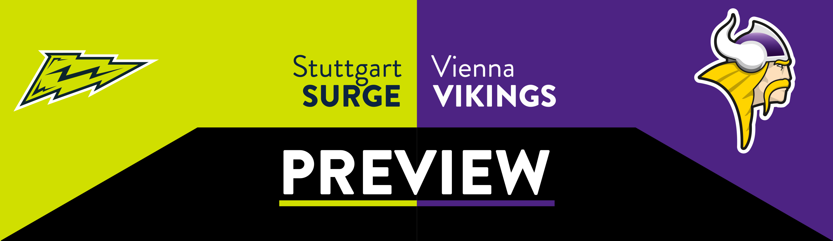 Semifinal Showdown: Stuttgart Surge @ Vienna Vikings