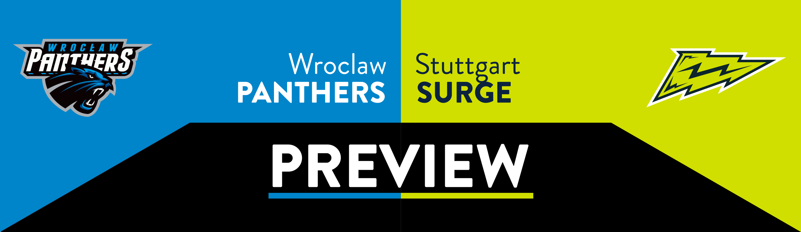 Wildcard Preview: Wroclaw Panthers @ Stuttgart Surge